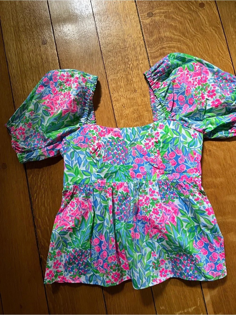 Lilly Pulitzer bright floral